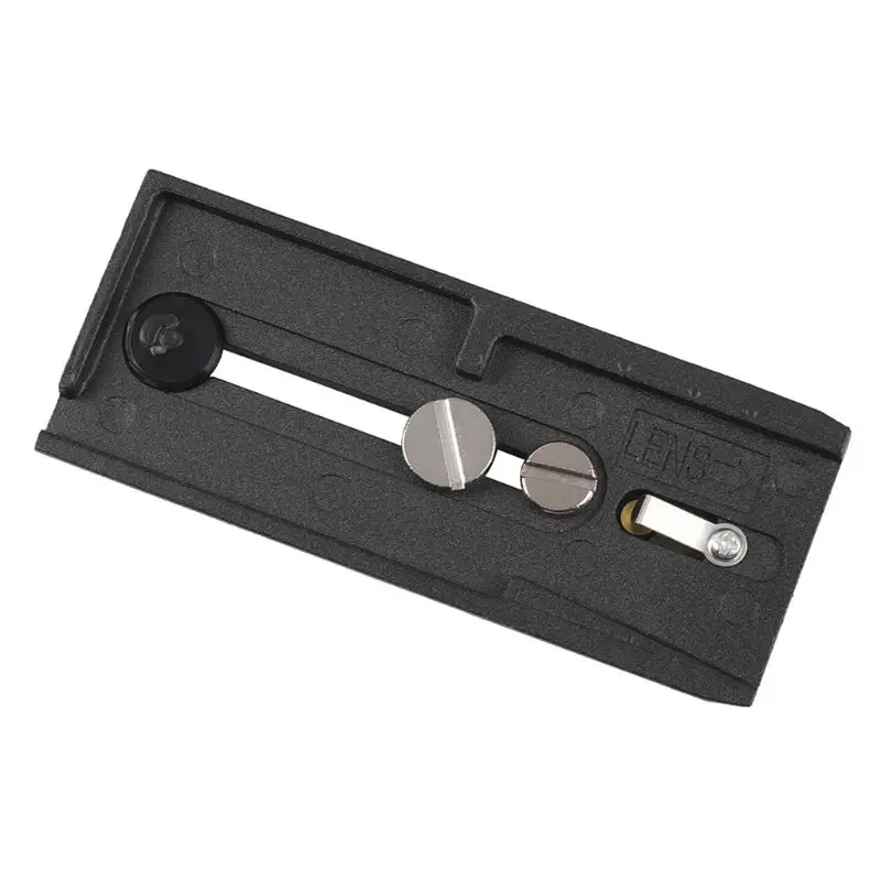 Aluminum Alloy Quick Release Plate Assembly P200 Clamp Adapter for Manfrotto 577 for 501 500AH 701HDV Q5 Camera Tripod tripod mount adapter