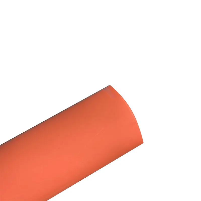 E015orange to orange 1 лист, 25 см x 100 см, светящаяся теплопередача, винил, светящийся в темноте, светящийся в темноте, светящийся термопресс, футболка, утюг на HTV - Цвет: E015orange to orange