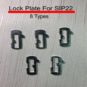 

200PCS/LOT SIP22 Car Lock Repair Kit Accessories Car Lock Reed SIP22 Lock Plate For Fiat 8 Types Each 20pcs With Some Spring