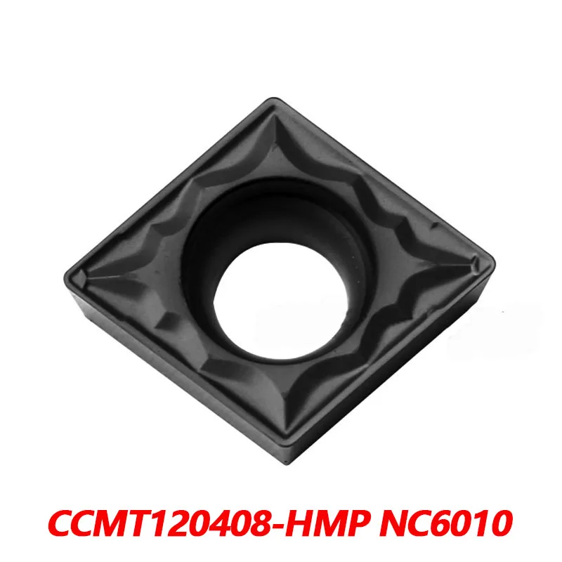 100% оригинал CCMT CCMT120408-HMP NC6010 твердосплавные вставные лезвия используемые для