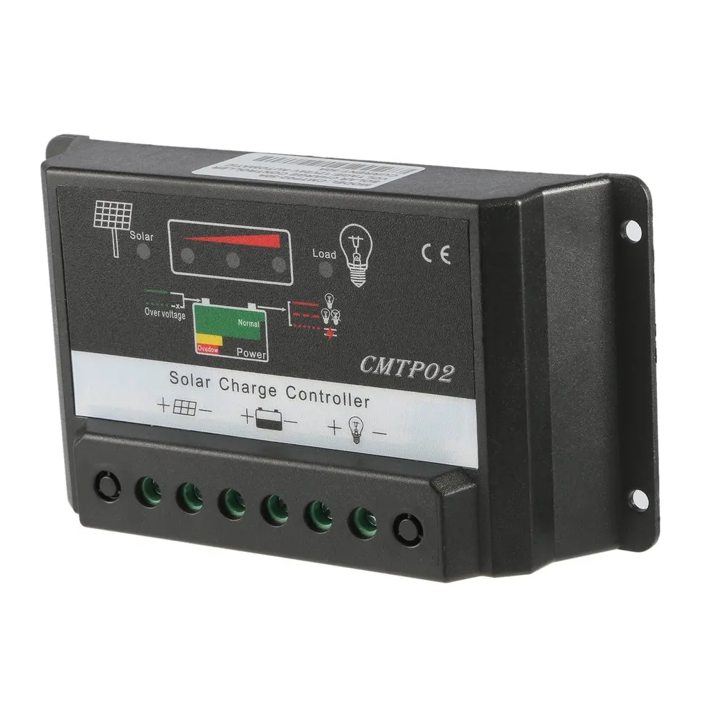 1pc 20A Actuaully 12V / 24V Auto Distinguish PWM Solar Street Light Panel Charge Controller