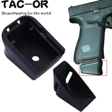Tactical Glock +2 PLUS 2 Magazine Extension Base Pad Adapter for Hunting 17, 19, 22, 23, 24, 25, 26, 27, 28, 31, 32, 33, 34 Tactical Glock +2 PLUS 2 Magazine Extension Base Pad Adapter for Hunting 17, 19, 22, 23, 24, 25, 26, 27, 28, 31, 32, 33, 34