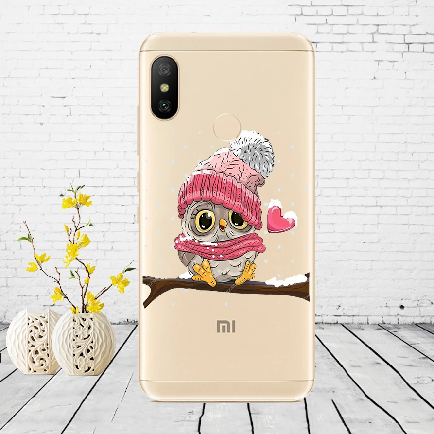 Силиконовый чехол для Xiaomi mi A2 LITE, чехол с полной защитой, мягкая задняя крышка из ТПУ, чехол для телефона s для Xio mi A2 LITE, бампер - Цвет: K21