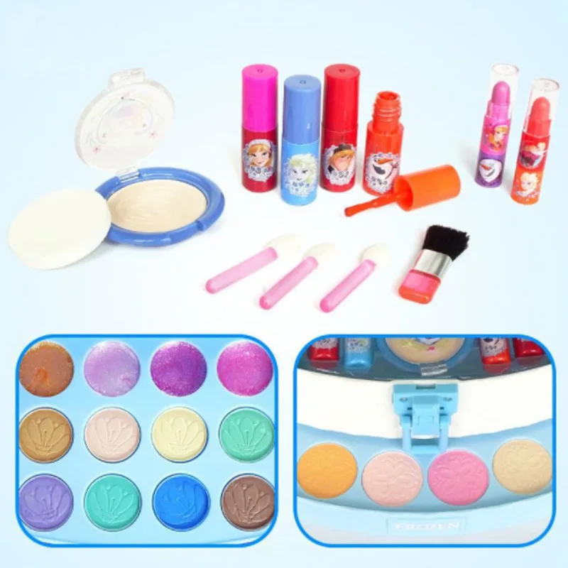 Диснеевские Make Up Игрушки для девочек вид макияж Disney платье принцессы с