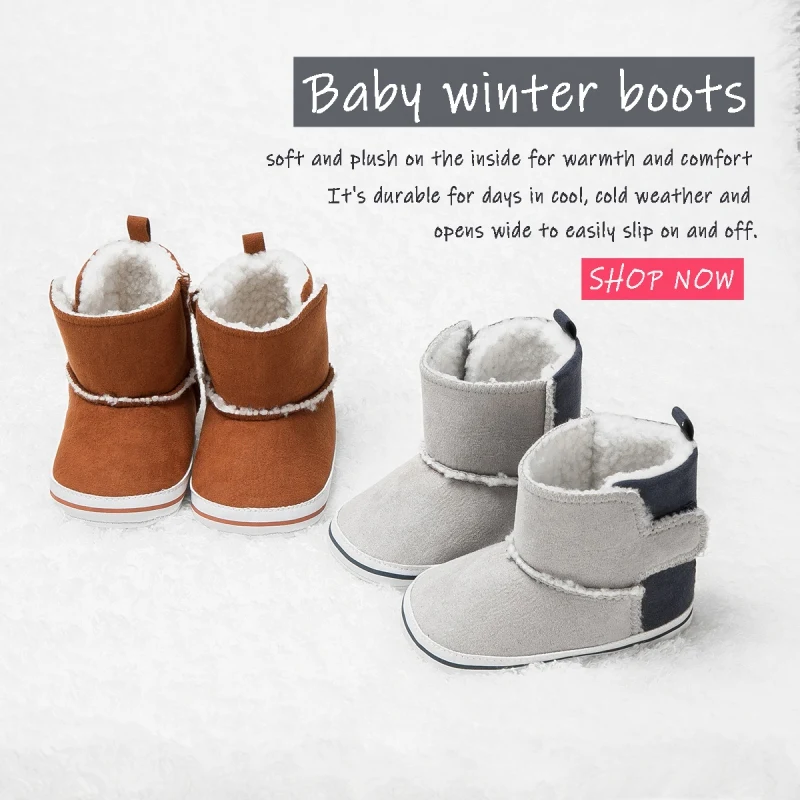 soft sole winter boots