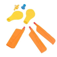 5 шт./компл. Детские воздушные шары вертолет летающая игрушка ребенок день рождения Рождественские вечерние сумки чулок наполнитель подарок пляжная летающая игрушка