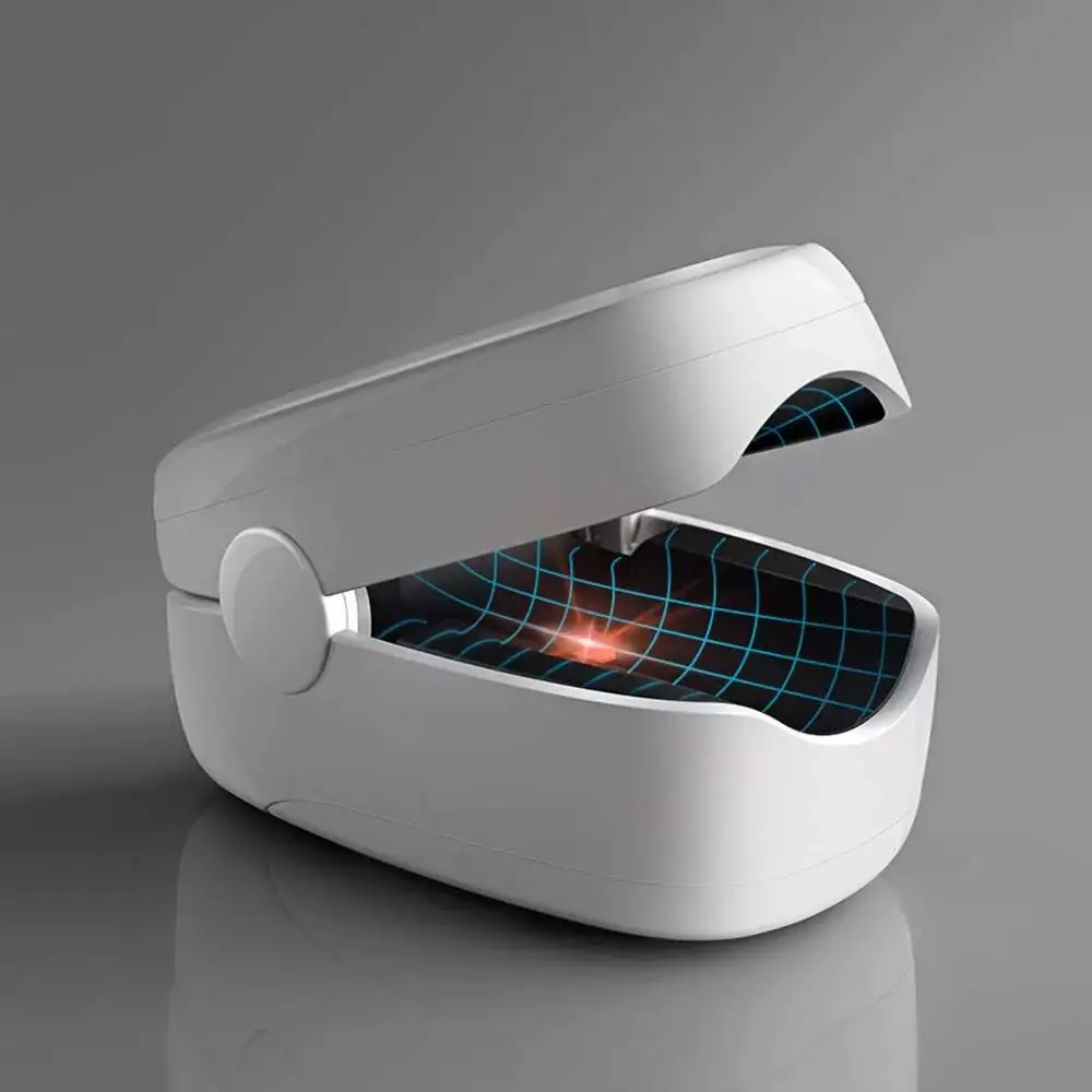 Оригинальный Xiaomi YX303 оксиметр цифровой пальцевой Пульс уход OLED экран медицинский