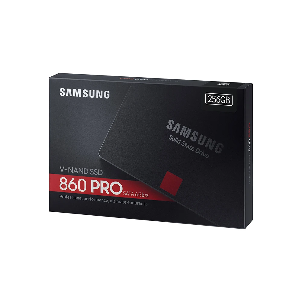 Внутренний накопитель SAMSUNG SSD 860 PRO 256 ГБ 3D 4K MJX контроллер инновационный 2 5 дюйма