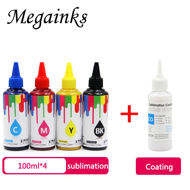 sublimation 4 color + coating