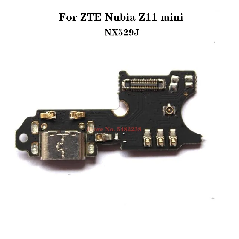 Зарядное устройство для ZTE Nubia Z11 Mini NX529J USB-порт зарядки гибкий кабель с микрофоном