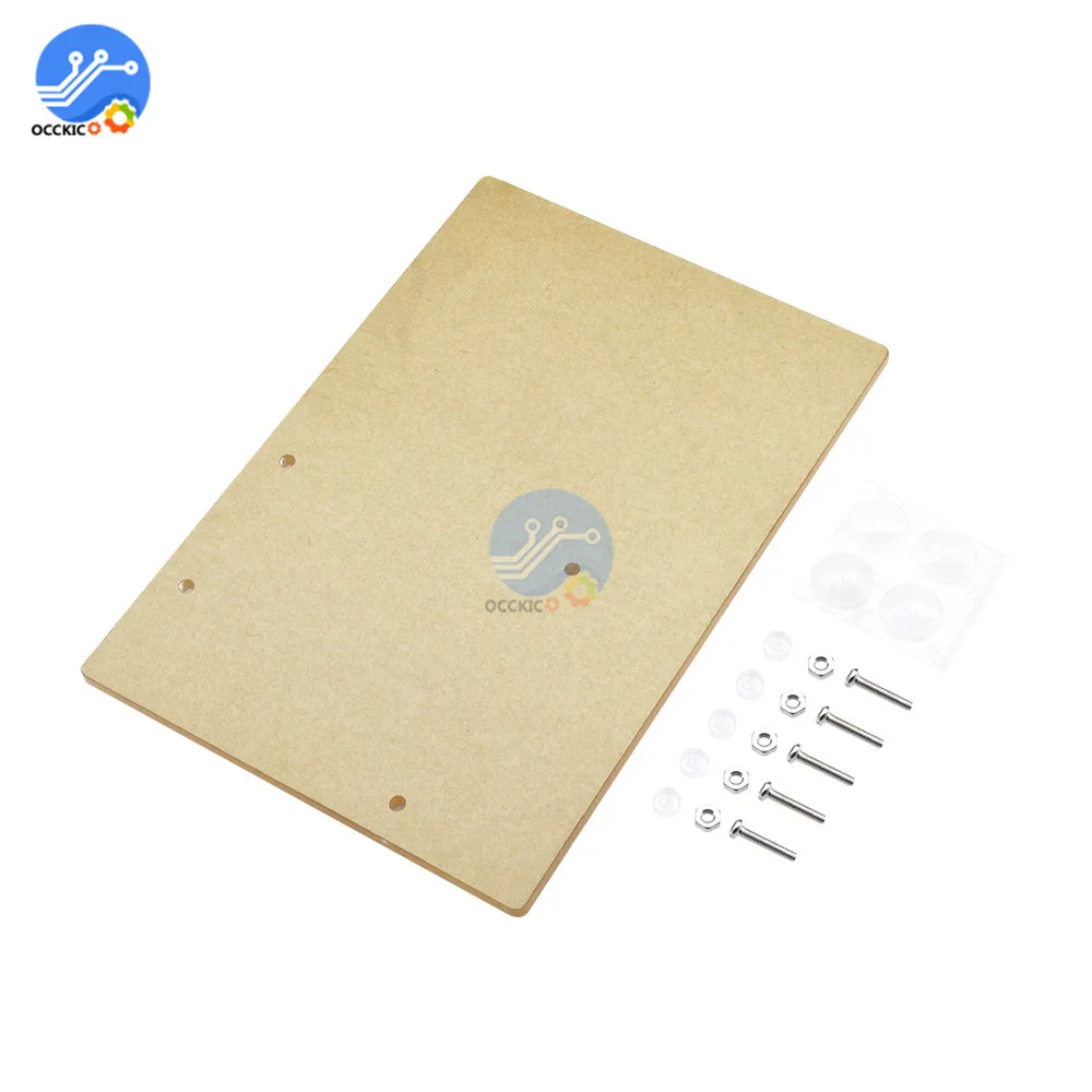 Универсальная для Arduino UNO экспериментальная платформа прозрачная акриловая