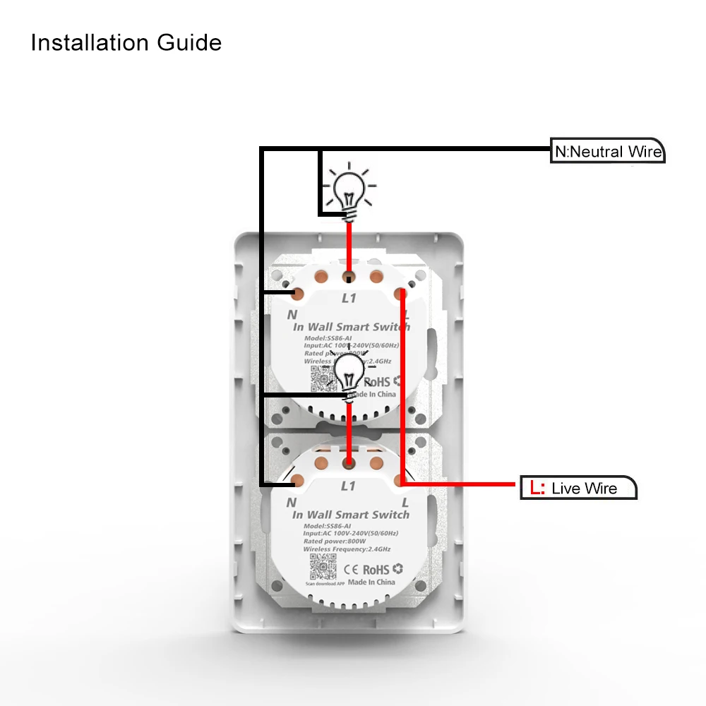 110 V-240 V Wi-Fi-розетки умный светильник переключатель приложение Tuya Беспроводной Управление работать с Alexa Google Home голосовое Управление таймер