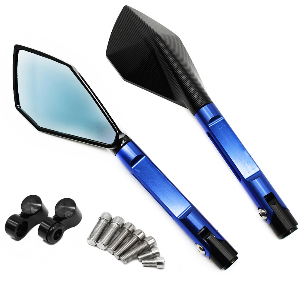

Universal Motorcycle Mirror side Rearview For YAMAHA MT-125 MT-25 MT-03 MT-07 MT-09 MT-10 TRACER900 Super Tenere Exciter RS