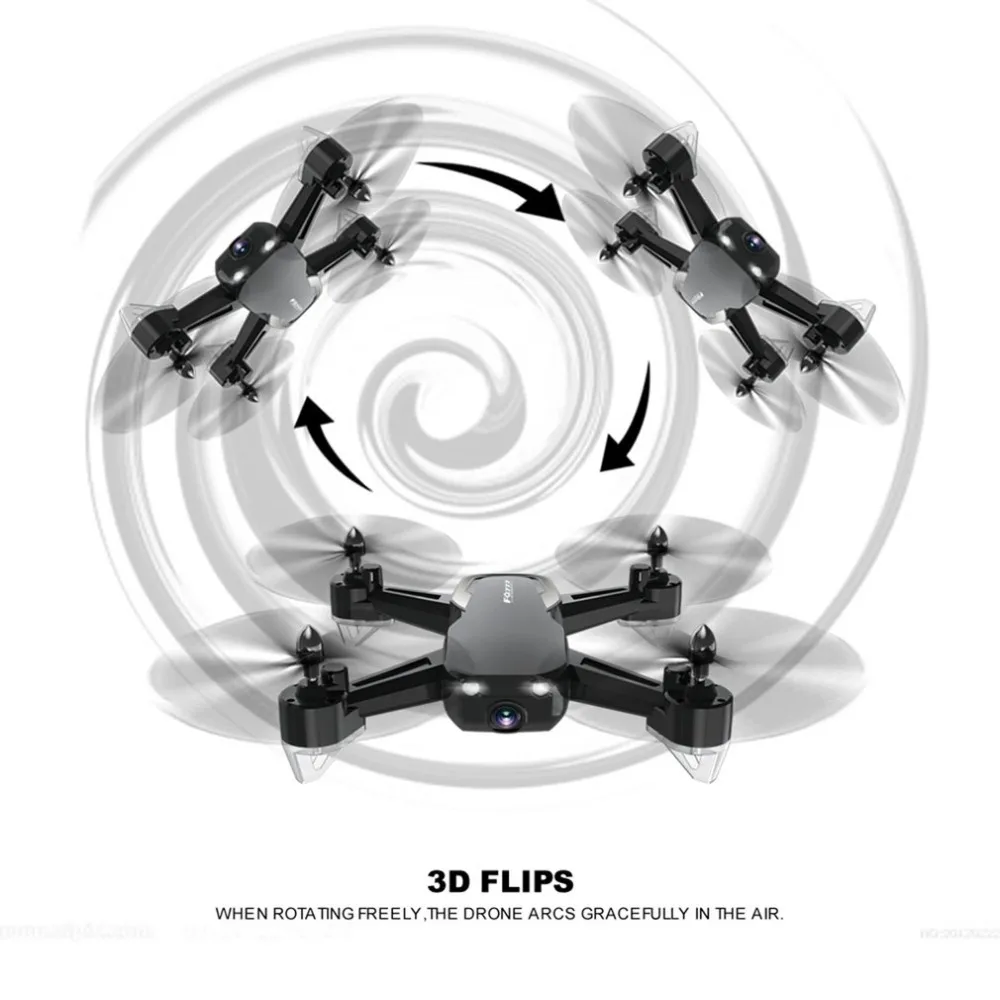 FQ777 FQ40 2,4G мини WiFi FPV с 480/720P HD камерой режим удержания высоты складной RC Дрон Квадрокоптер RTF