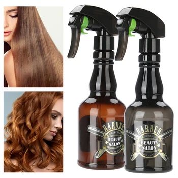

Spray Bottle Men Water Sprayer Hairdressing Mist Bottles Hair Salon Barber with Well-Sealed Nozzle Hair Tools
