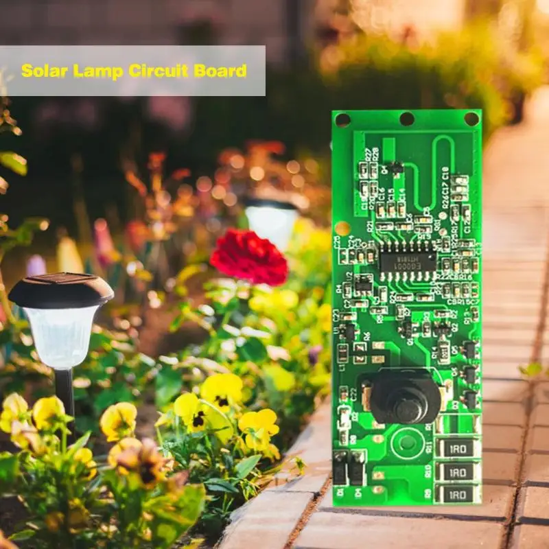 

3.2V Solar Lamp Circuit Board Wide Scope of Application Daily Durability Control Sensor Battery Charger Controller Module