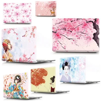 

Romantic Hard Case For Macbook Air Pro Retina 11 12 13 15 inch With Touch Bar Hard Cover For mac book Air 13.3" Laptop Shell
