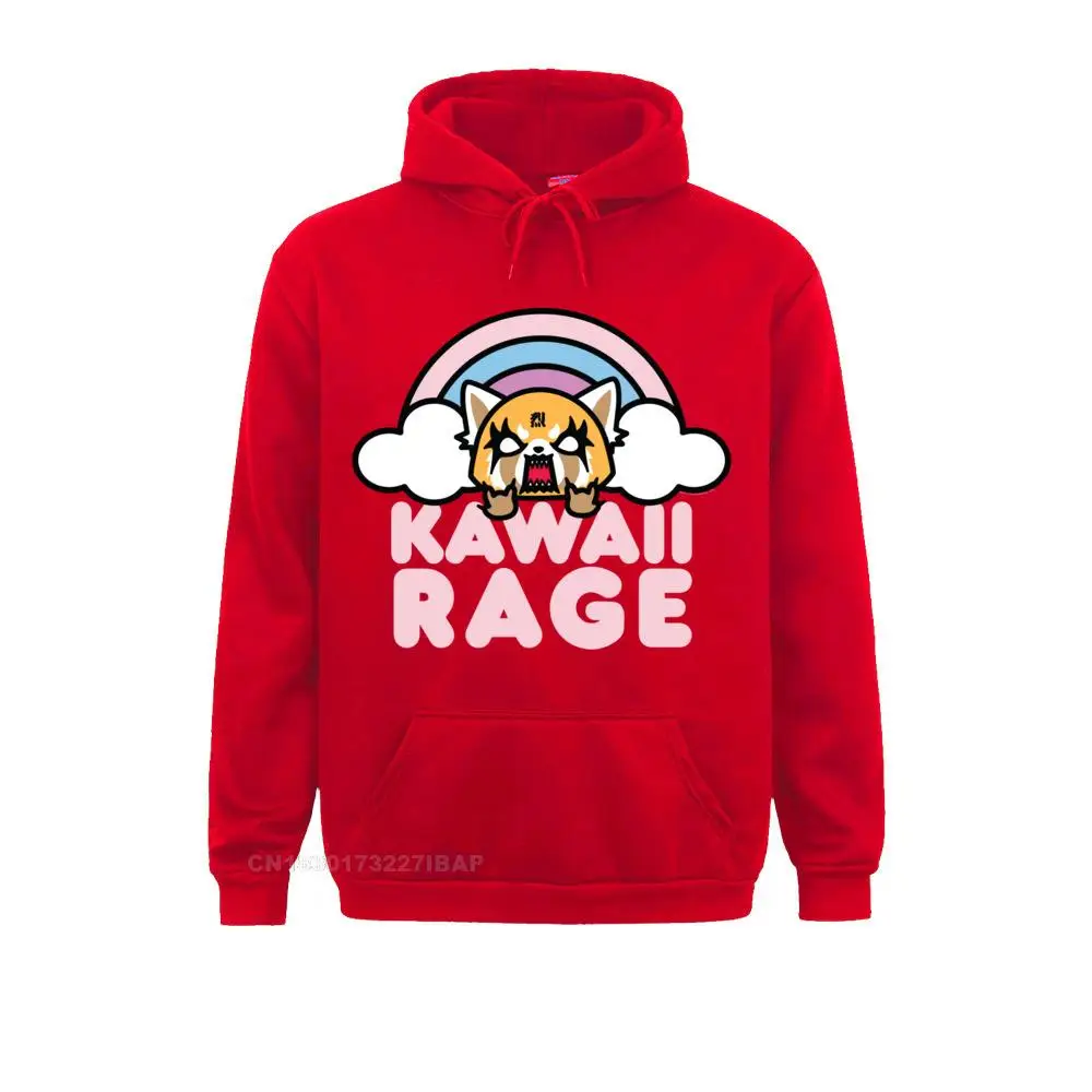 GiftGroup Long Sleeve Hoodies Lovers Day Cute  Sportswears Male Sweatshirts nting  Free Shipping 15765 red