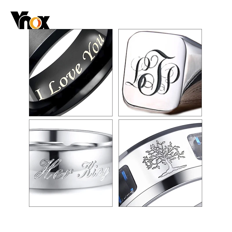 

Paying for RING Engrave Service , Only for Personalized Customize Write Record Name Words Date