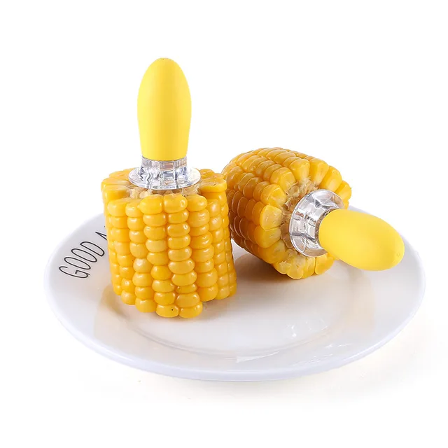 Rozsdamentes Acél Kukoricatartók Design Kukoricacsöves Tartók Bbq Villák Nyárs Kukorica A Cob Főzőpartikán Kemping Reteszelő Szerszám - Image 6