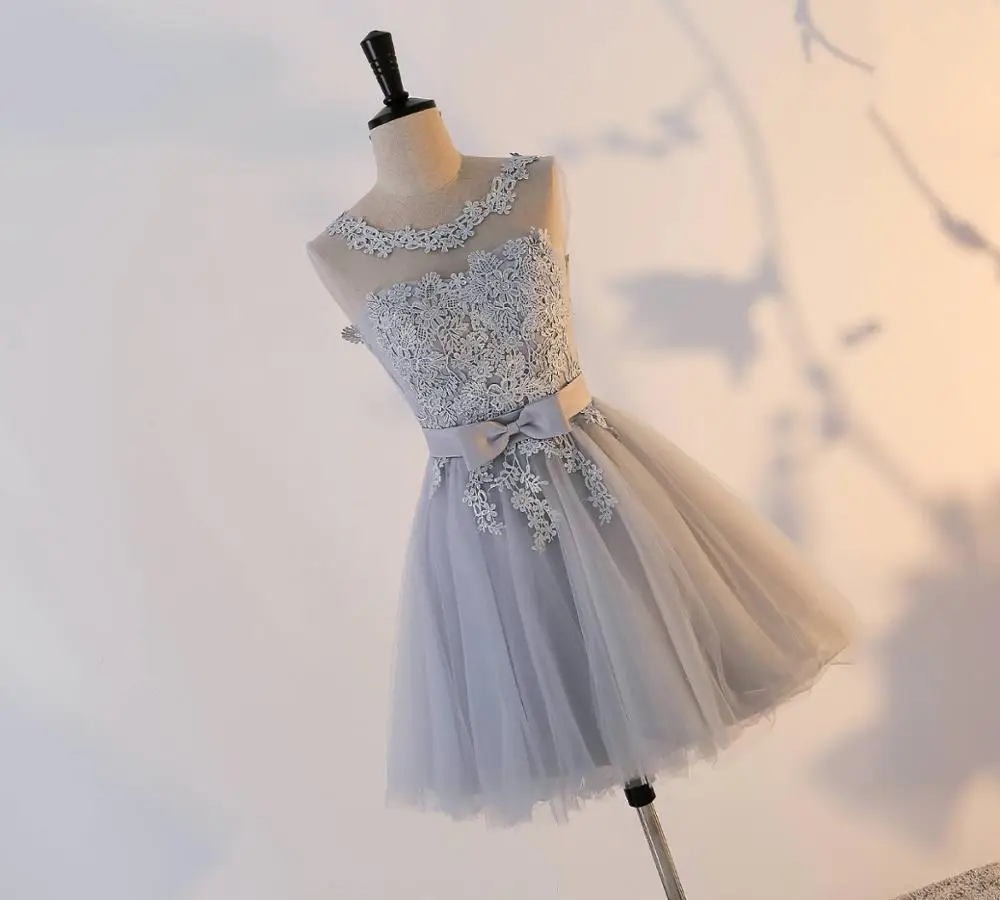 

Short Cocktail Dresses 2019 Sexy Backless Lace Up Prom Formal Dress Women Occasion Hocomcoming Party Dresses Robe De Soiree