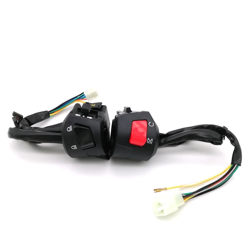 

Universal 7/8'' Motorcycle Handlebar Horn Turn Signal Light Control Switch