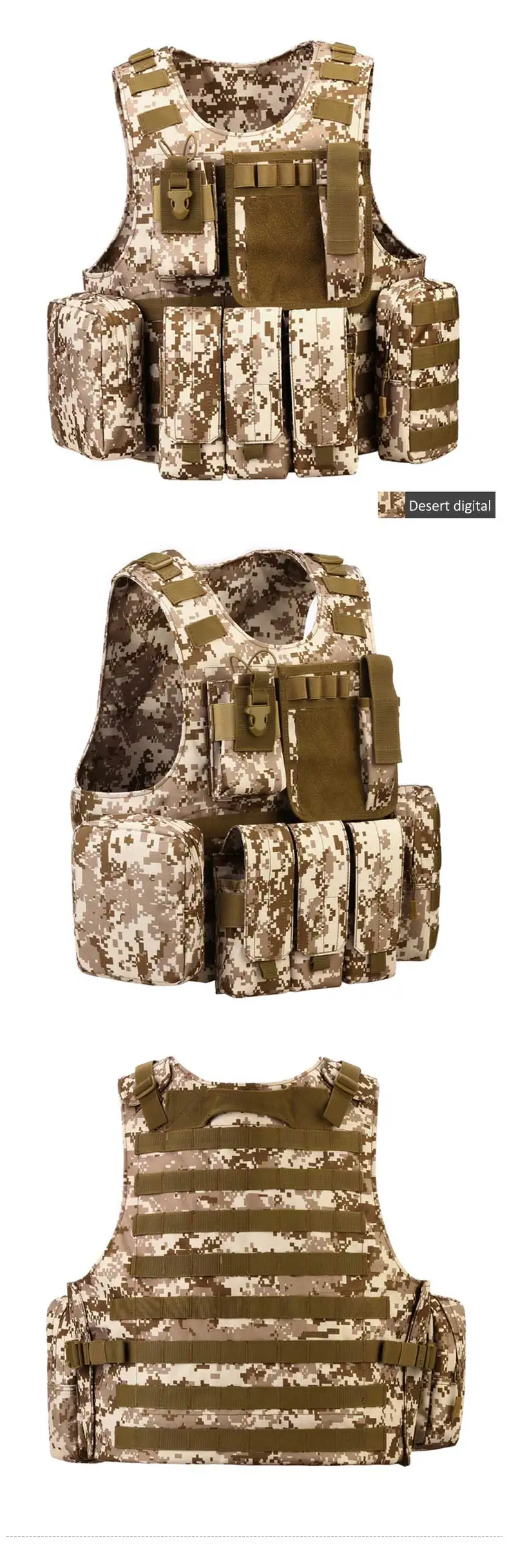 Тактический Премиум Bier Militaire Molle Mini Miniatuur Jacht Vesten для питья