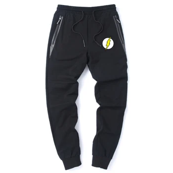 

The Big Bang Theory Flash Print Pants Mens Autumn Outwear Trousers 2020 Male Brand Hip Hop Streetwear Casual Loose Sweatpants
