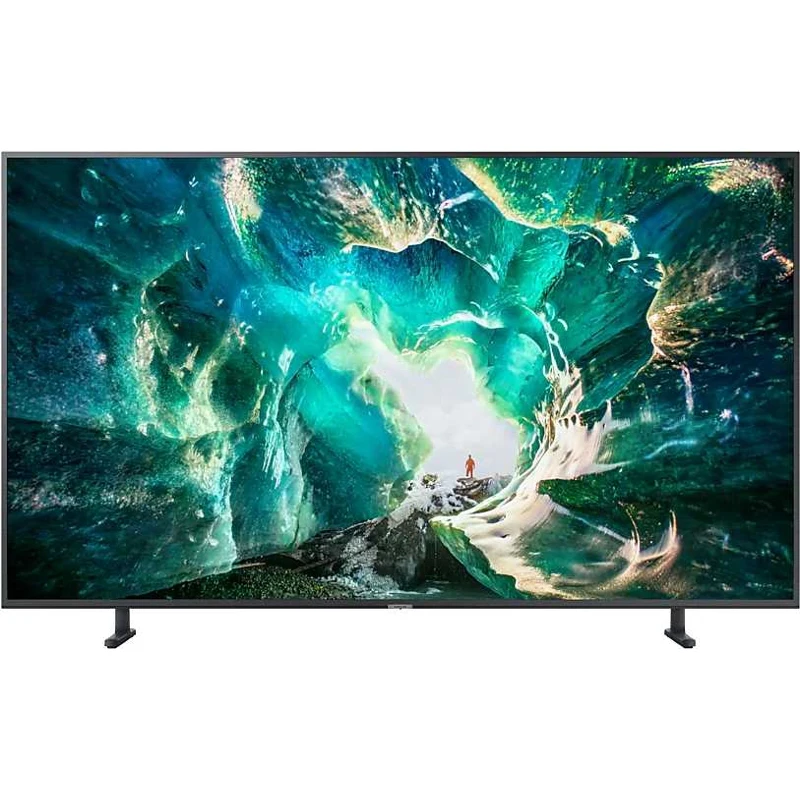 Телевизор LED Samsung 55" UE55RU8000UXRU 8 серебристый/Ultra HD/1000Hz/DVB-T2/DVB-C/DVB-S2/USB/Smart