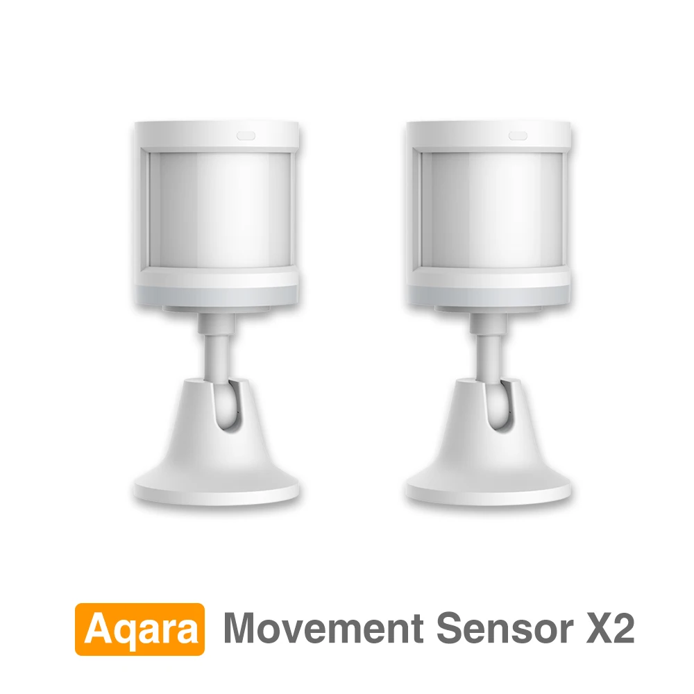 Aqara Window Door Sensor Temperature Sensor Vibration Sensor Movement Sensor Human Body Motion Sensor Zigbee 3.0 Homekit 