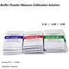 3pcs/lot PH meter tester Buffer Powder Measure Calibration Solution 4.00 /6.86/ 9.18 three packs 1
