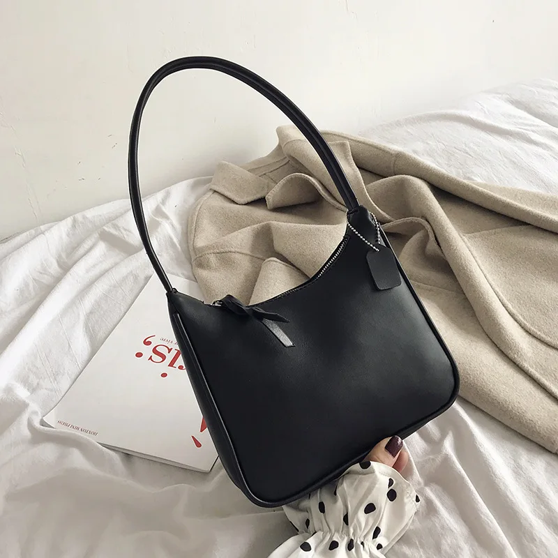 

Female Shoulder Totes Bags For Women 2020 Leather Luxury Handbags Famous Brand Designer Ladies Hand Sling Bag Sac A Main Bolsa