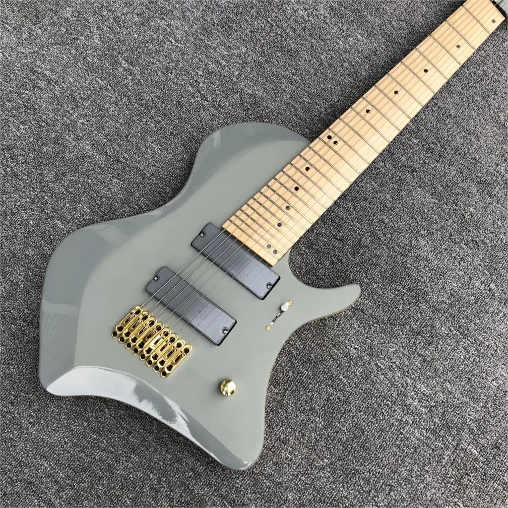 8 Strings Electric Guitar Maple Fingerboard GUITAR Gold Hardware | Спорт и развлечения