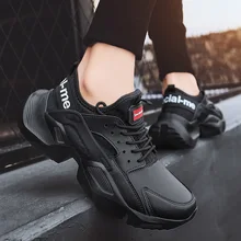 Летняя суперпожарная обувь; Мужская модная обувь; летняя универсальная обувь, увеличивающая рост; спортивная Белая обувь; сетчатая красная обувь для студентов; обувь для папы в Корейском стиле