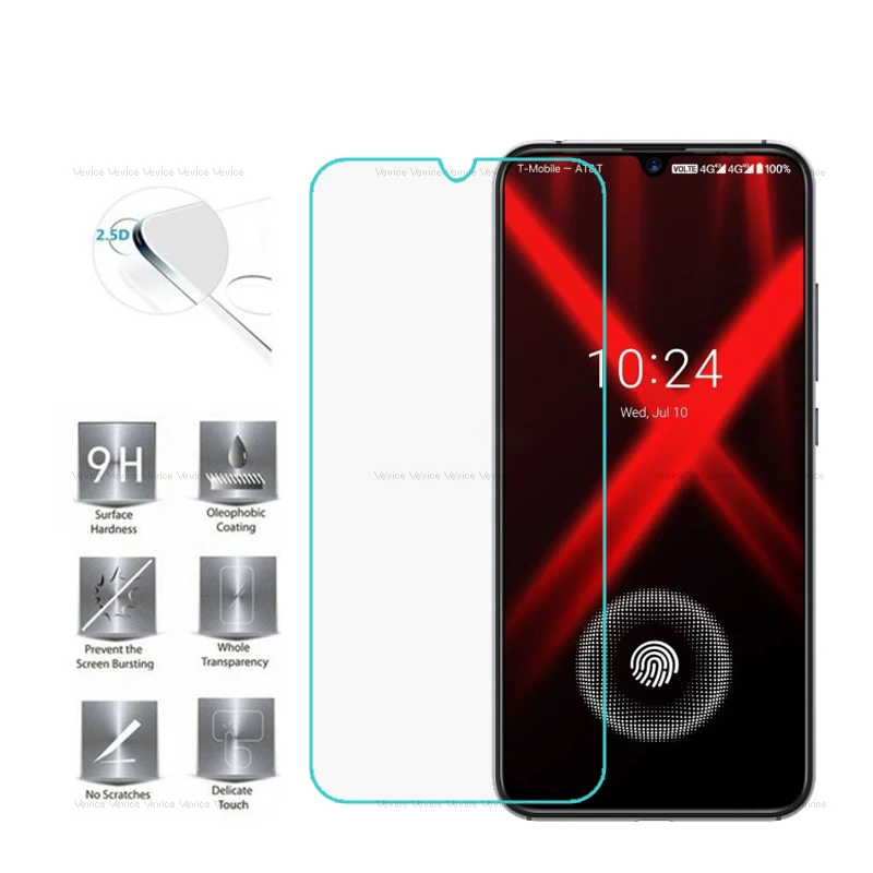 Закаленное стекло для UMIDIGI X 6,35 дюймовый защитный экран 9H Взрывозащищенная защитная пленка для телефона для Umidigi X стеклянная крышка
