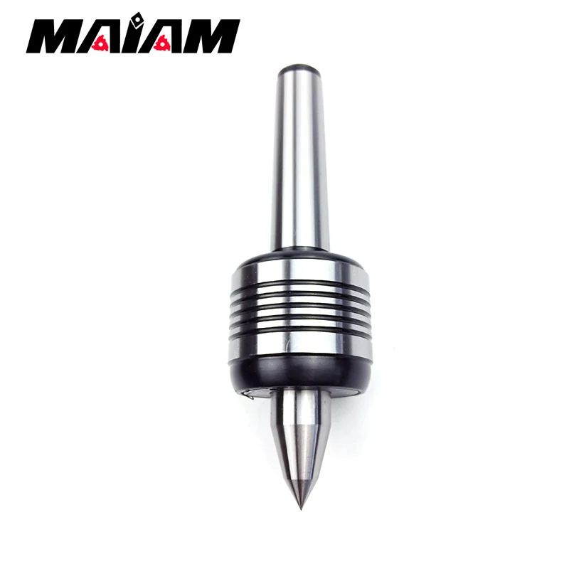 MT2 MT3 MT4 MT5 Morse CNC lathe rotary center standard double cone head Live Center For Morse turning center double top morse taper adapter