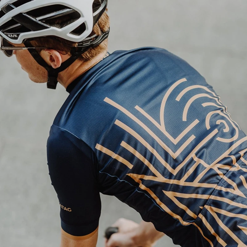Coolmax custom новая брендовая команда ciclismo Одежда для велосипедных гонок Велоспорт Джерси мужские с коротким рукавом MTB велосипед одежда ropa DH bycicle