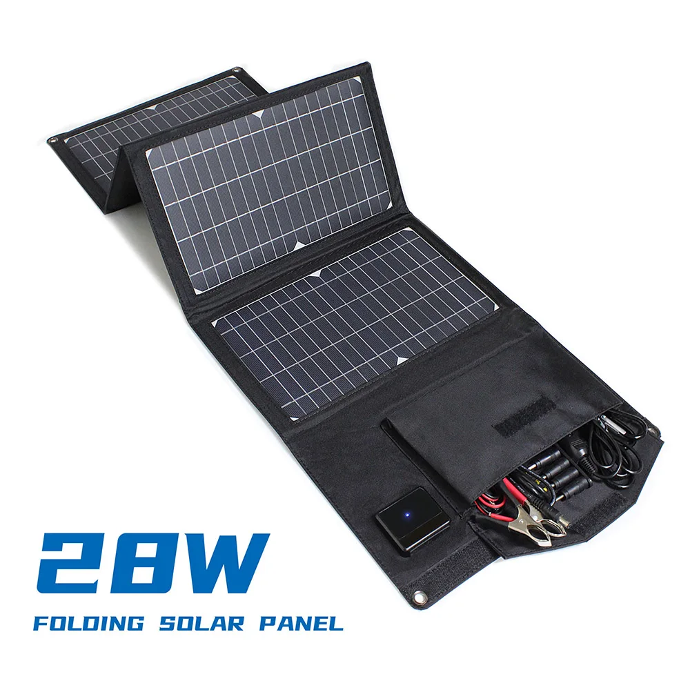 portátil, carregador solar, painel solar de carga