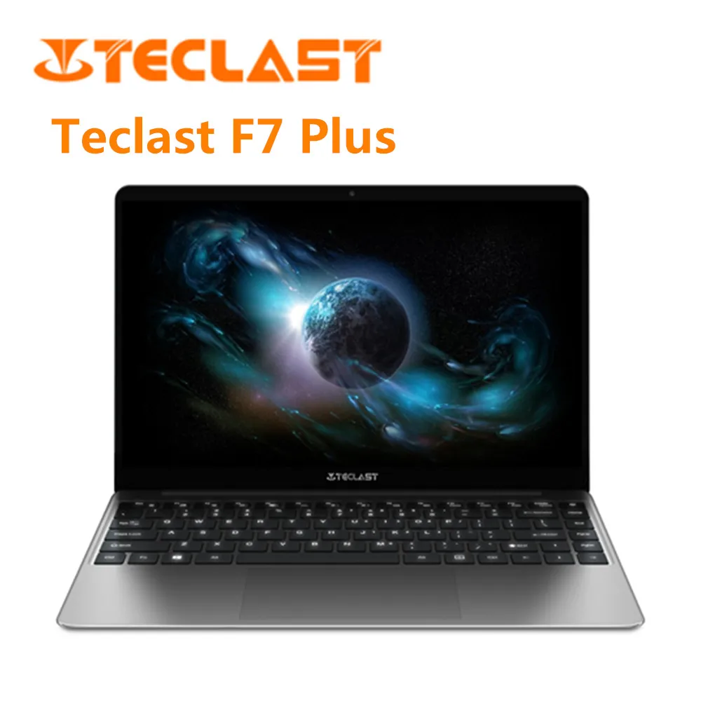 

Teclast F7 Plus Laptop 14.0 inch Notebook 1.1GHz,Quad Core Intel Gemini Lake N4100 Quad Core 1.1GHz 8GB RAM 256GB SSD Laptop