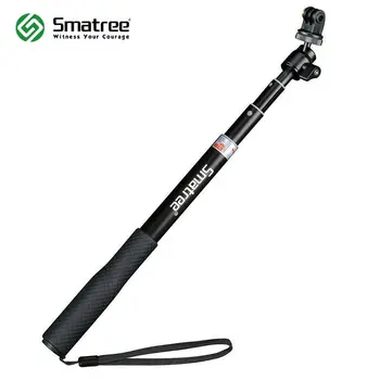 

Smatree Extendable Aluminum Selfie Stick/Monopod for GoPro Max/Hero 8/7/6/5/4/GOPRO Hero(2018)/AKASO GeekPro SJCAM Action Camera