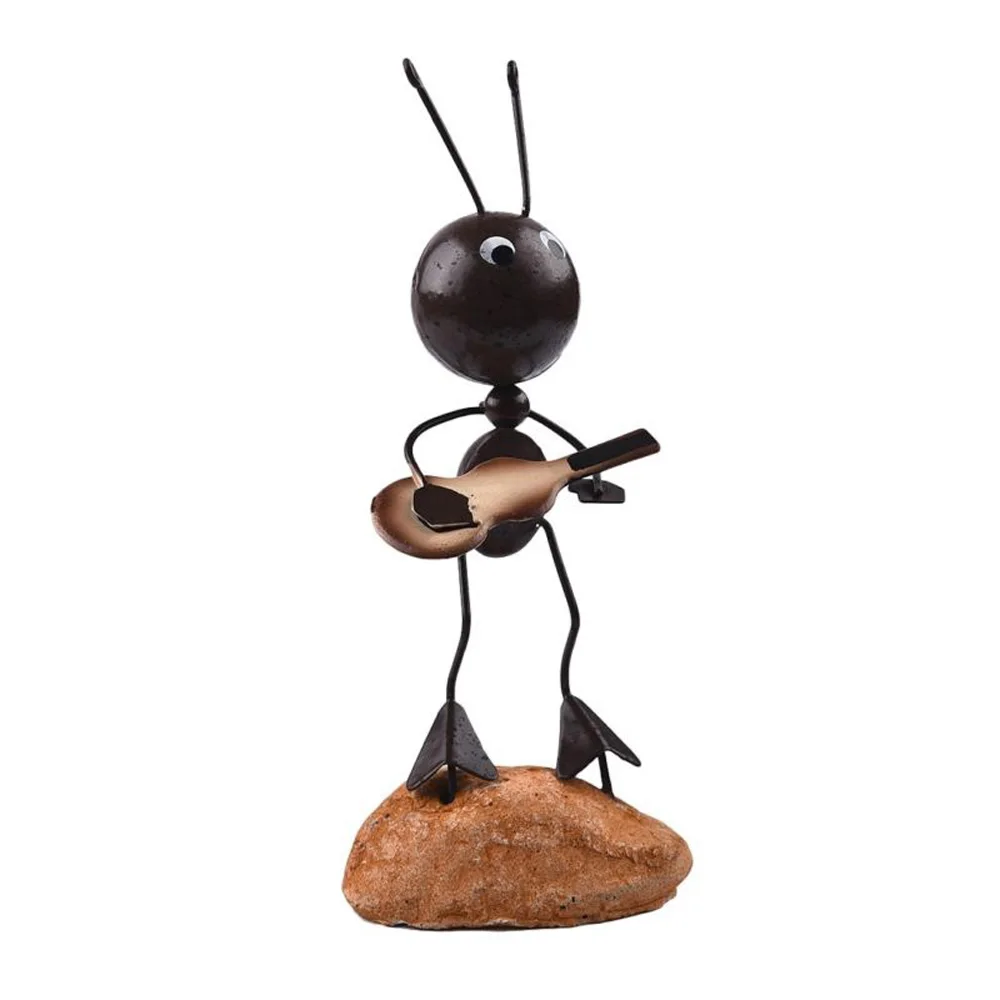Группа муравей орнамент модель античный металлический офисный стол креативное искусство муравей домашнее Ремесло Украшение Декор - Цвет: 3