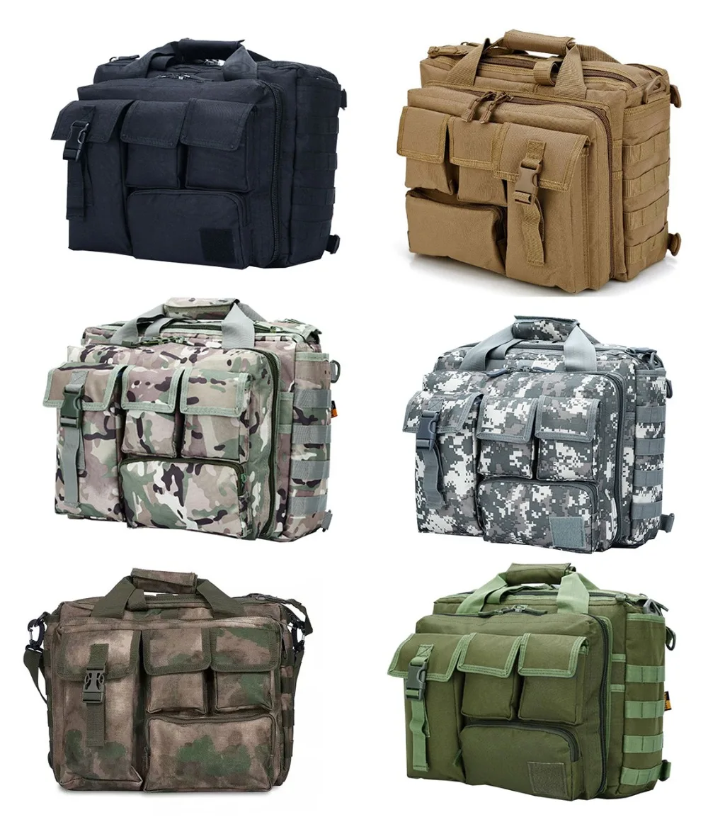 Bolsa do Portátil Bolsa de Viagem Esporte ao ar Protetor Mais Militar Tático Exército Crossbody Sling Livre Caminhadas Acampamento Computador Câmera Pacote 12 ao ar livre caminhadas acampamento computador câmera pacote