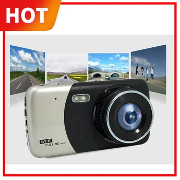 

3.6 Inch HD 1080P Dual Lens LCD DVR Recorder With Rear Video Camera Car Van Dash Cam Automobile Recorder Camera Recorder Dash