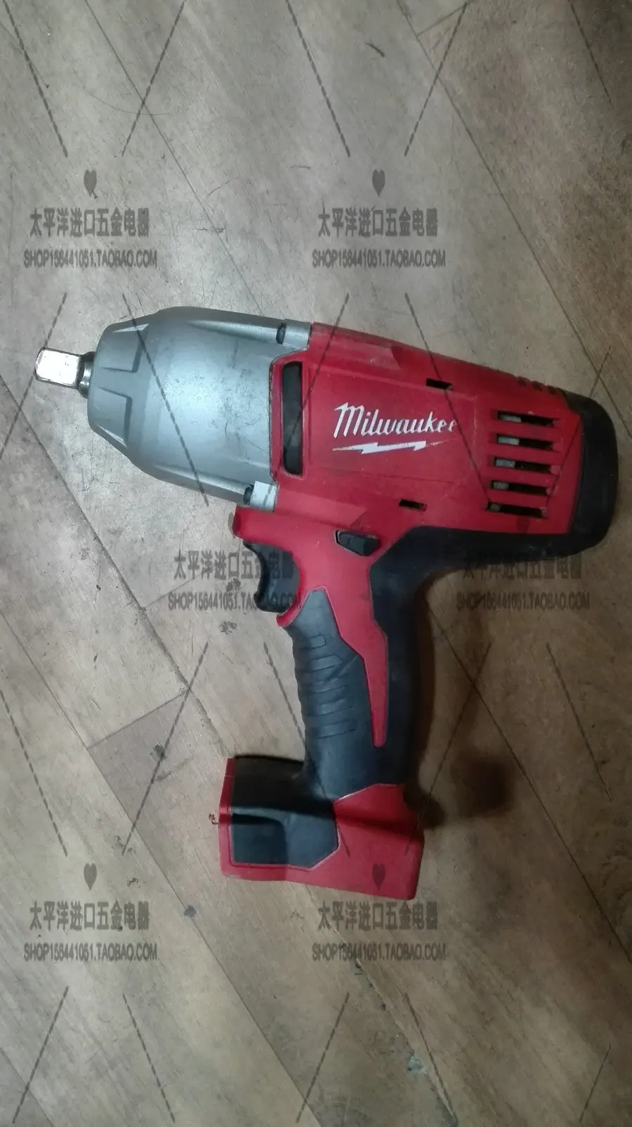 Milwaukee-llave de impacto de segunda mano, inalámbrica, importada, M18V, 1/2 - AliExpress