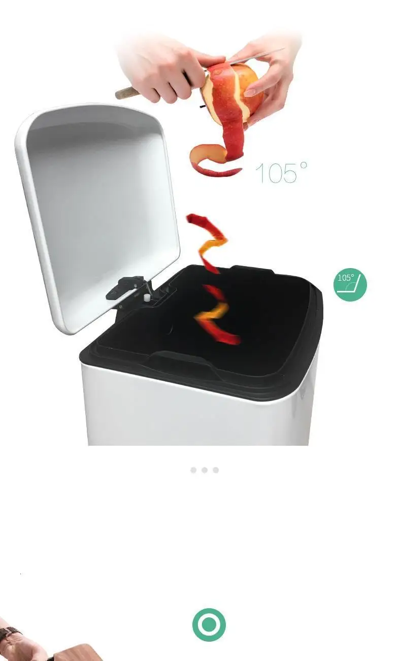 Habitacion кухонный держатель мешка для мусора Prullenbak Vuilnisbak Reciclaje De Pedal Recycle Poubelle Cubo Basura мусорное ведро