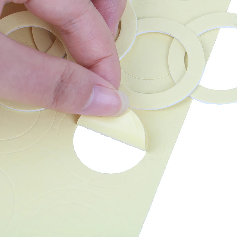 40pcs=5sheets   Tube Paste Self-adhesive   Points Massage Sticker Moxa Stick Self-stick Mini Moxa Candle