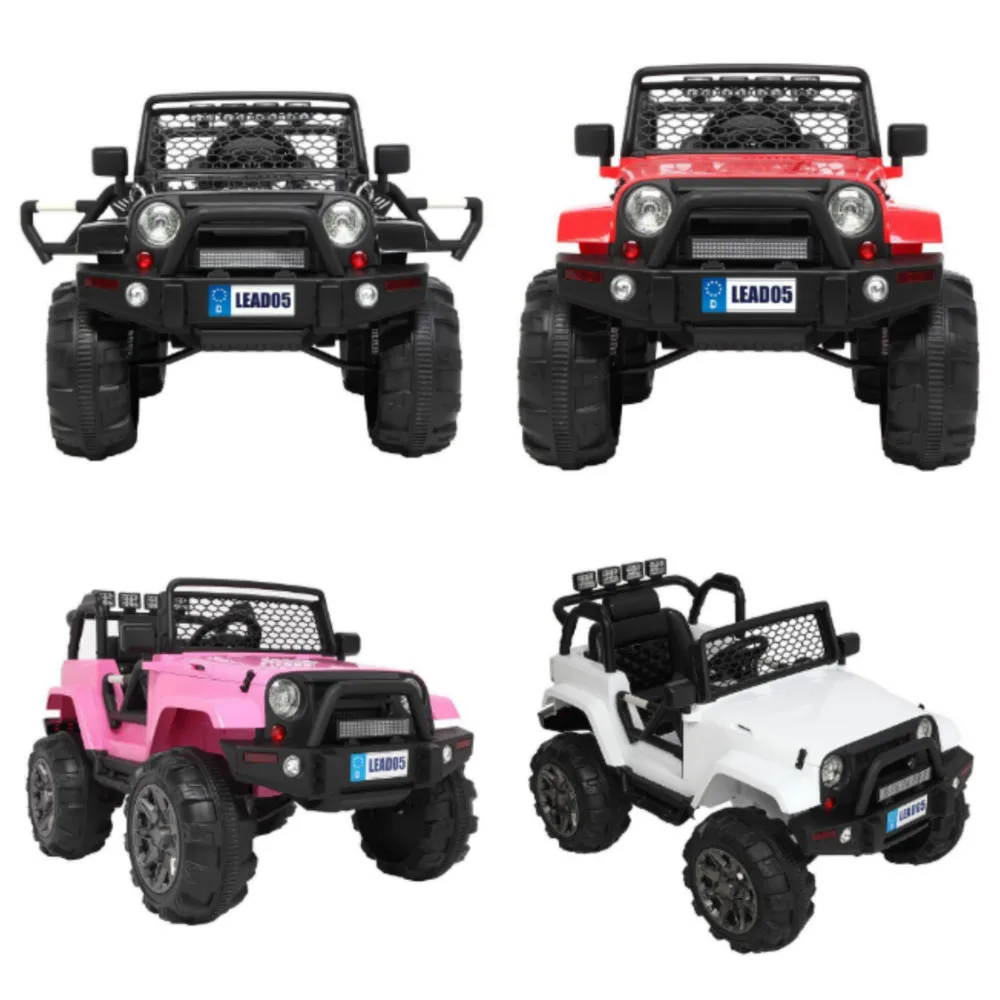 

Four Colors Electric Car for Kids Ride On LZ-905 Remodeled Dual Drive 45W * 2 Battery 12V7AH * 1 With 2.4G Remote Control