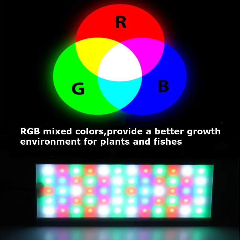 Светодиодный светильник для аквариума Chihiros RGB полного спектра водных растений
