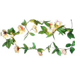 2022NEW Rose Flower Decorative Garland Battery Copper wire LED Fairy String Lights for Christmas Wedding Decoration Party event