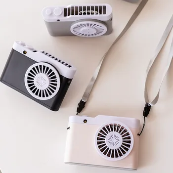 

Rechargeable Colorful Smart Home Portable Multi-function Mini Fan Summer Cool Powered Cooling Fan Handheld Mini Fan